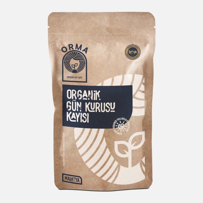 Organik Gün Kurusu Kayısı