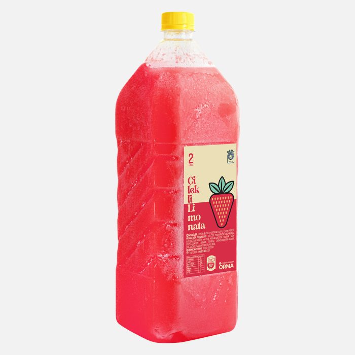 Çilekli Limonata