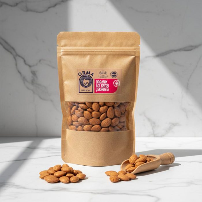 Organik Acı Kayısı Çekirdeği